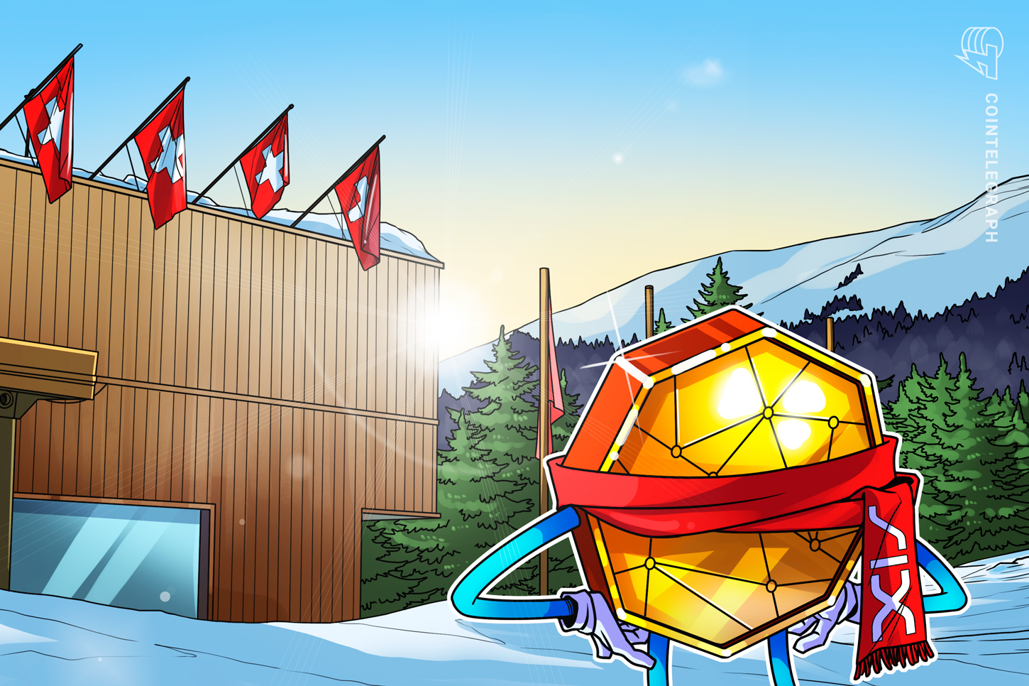 Crypto custody của SIX Group - Nguồn ảnh: cointelegraph.com