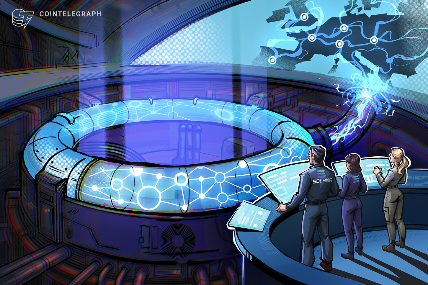 Hệ sinh thái Solana - Nguồn ảnh: cointelegraph.com