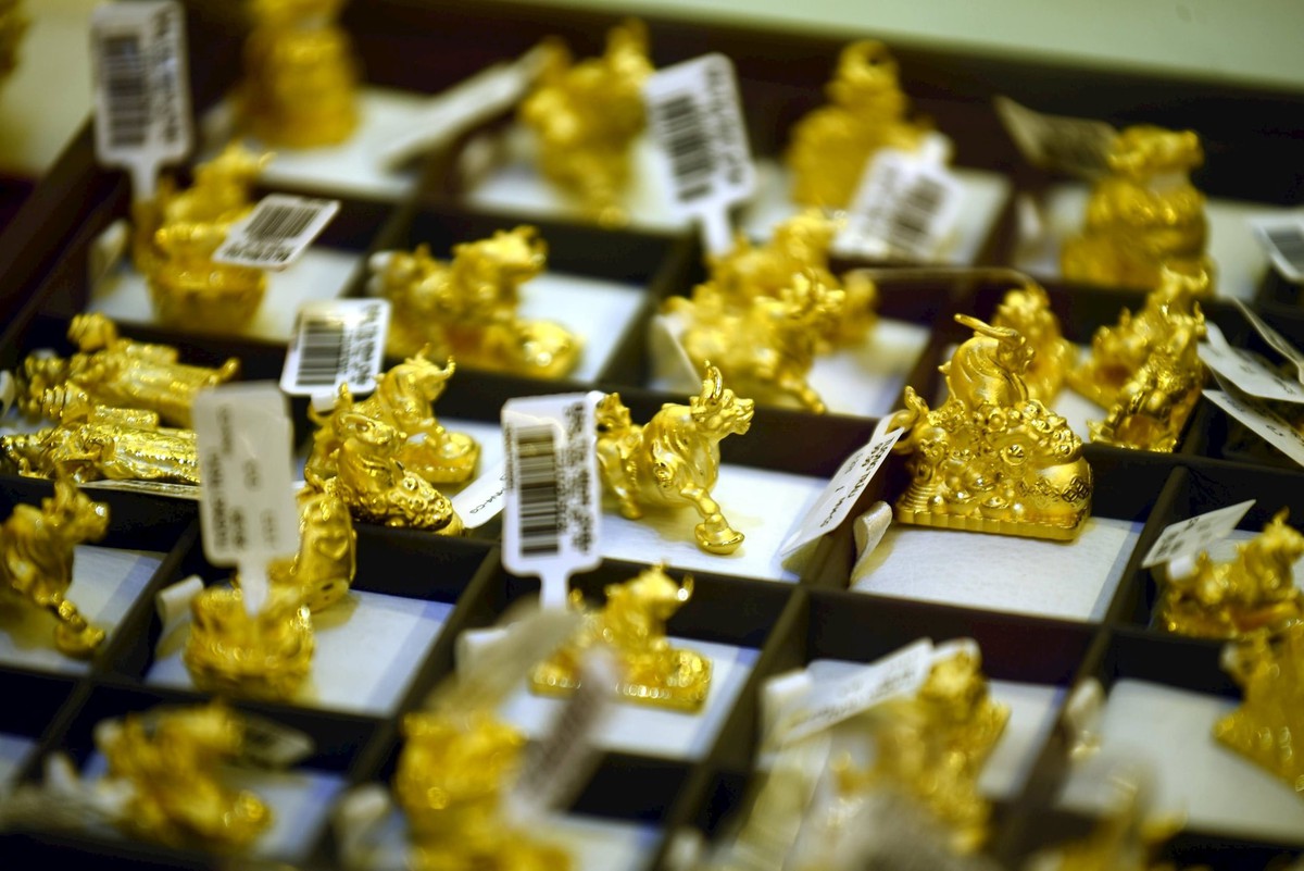 Quỹ vàng SPDR Gold Trust - Nguồn ảnh: cafef.vn