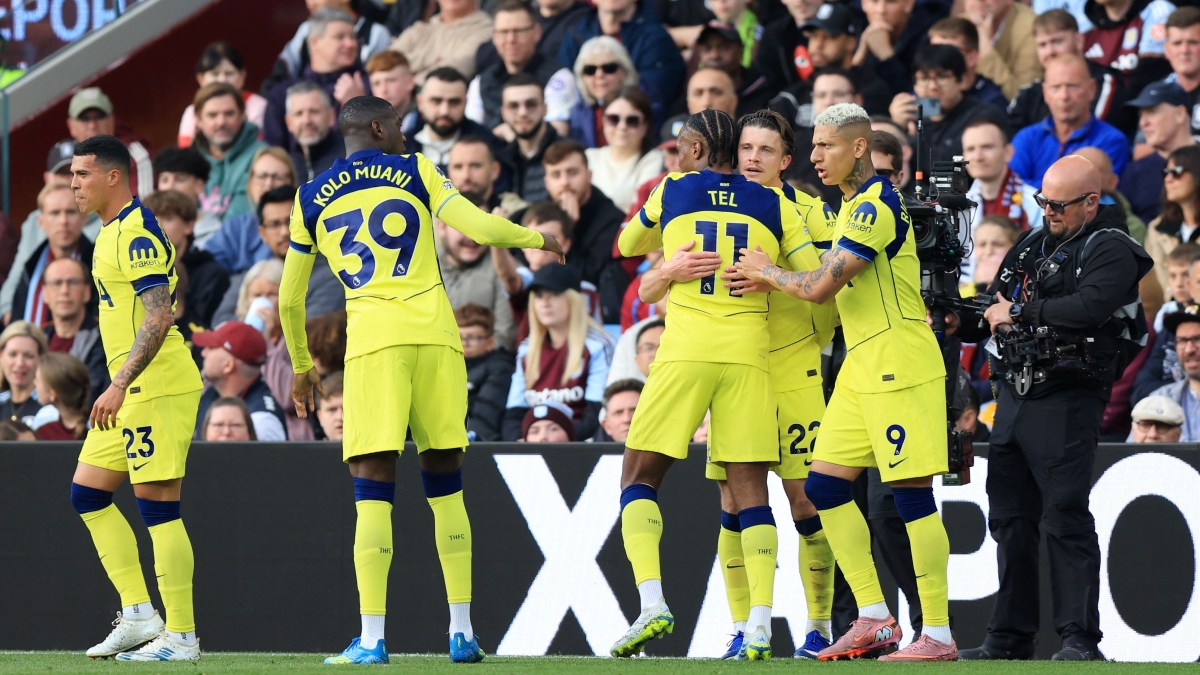 Tottenham sáng cửa trụ hạng - Nguồn ảnh: vnexpress.net