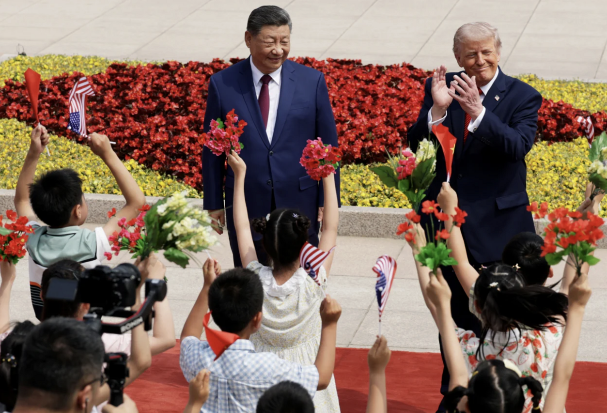 Cuộc hội đàm Mỹ - Trung - Nguồn ảnh: vtcnews.vn