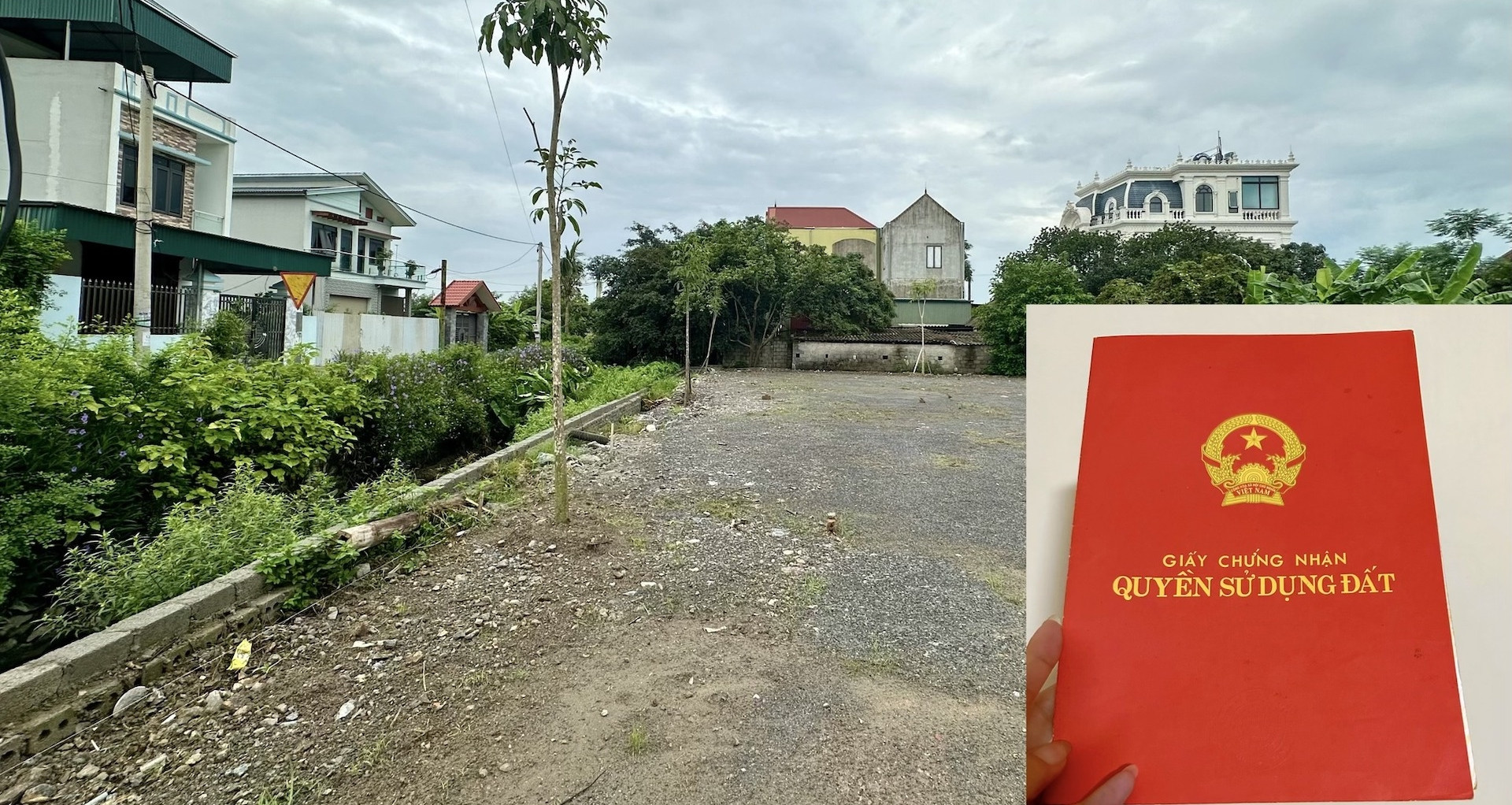 Xác định lại đất ở - Nguồn ảnh: vietnamnet.vn