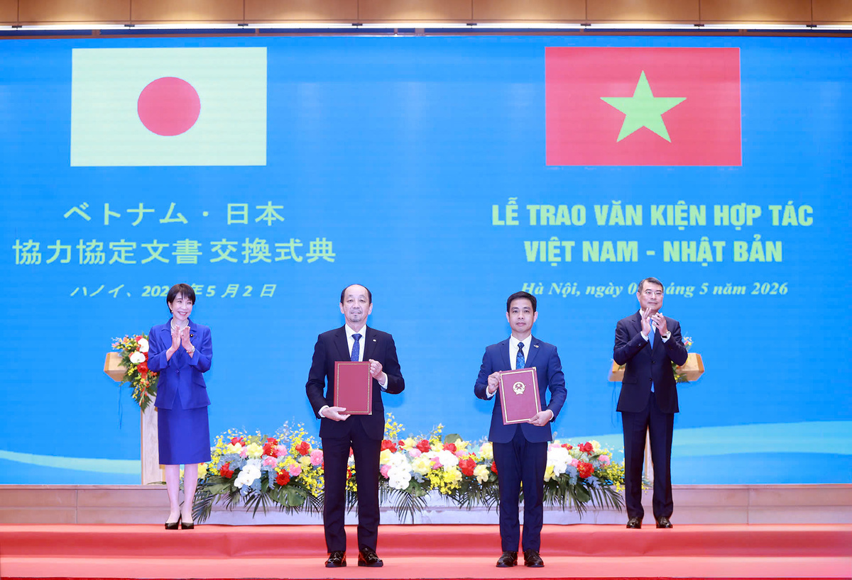 Hợp tác Việt Nam - Nhật Bản - Nguồn ảnh: vtcnews.vn