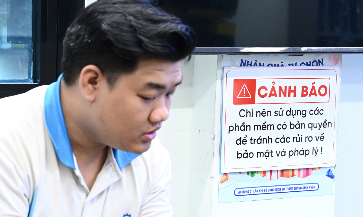 Người Việt quay lưng với phần mềm crack và tài khoản dùng chung - Nguồn ảnh: vnexpress.net