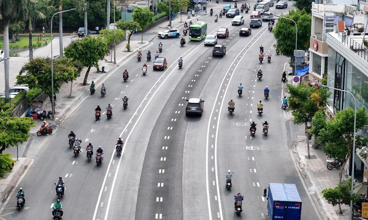 Điểm đen ùn tắc tại Cộng Hòa - Nguồn ảnh: vtcnews.vn
