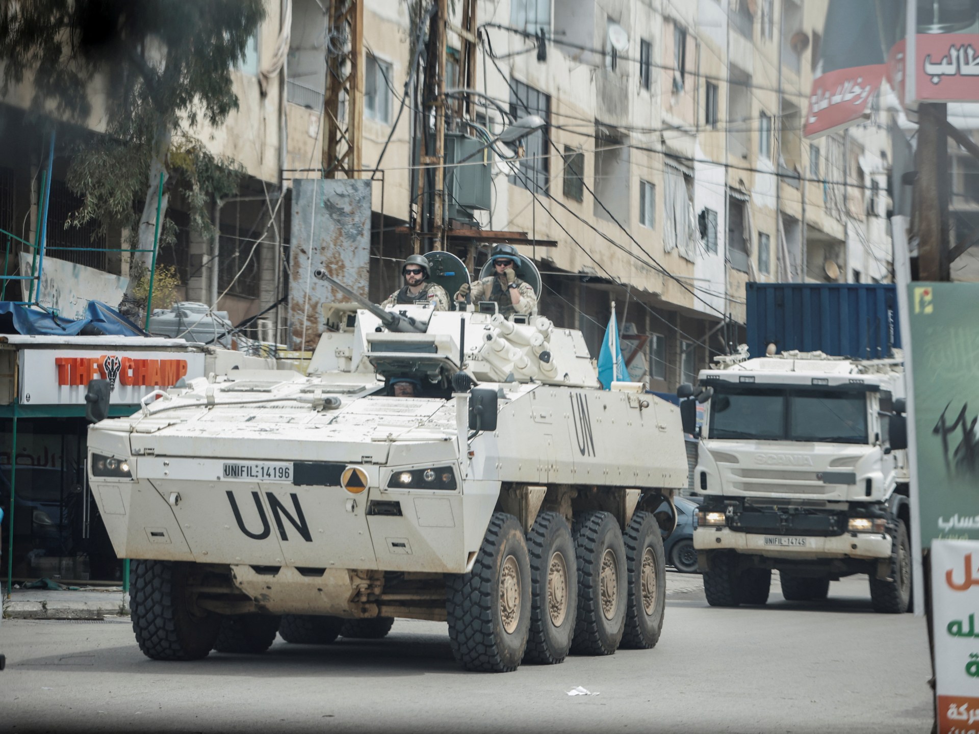 Trung Quốc kêu gọi duy trì UNIFIL - Nguồn ảnh: aljazeera.com