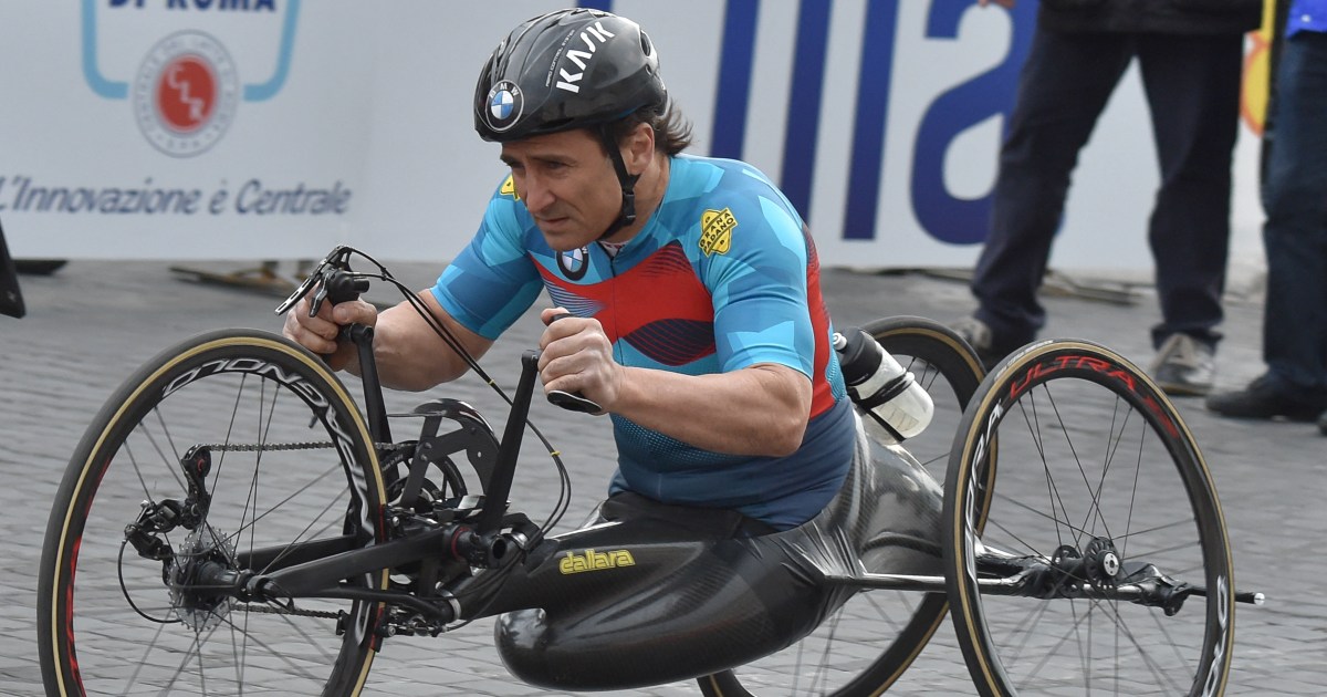 Alex Zanardi qua đời - Nguồn ảnh: aljazeera.com