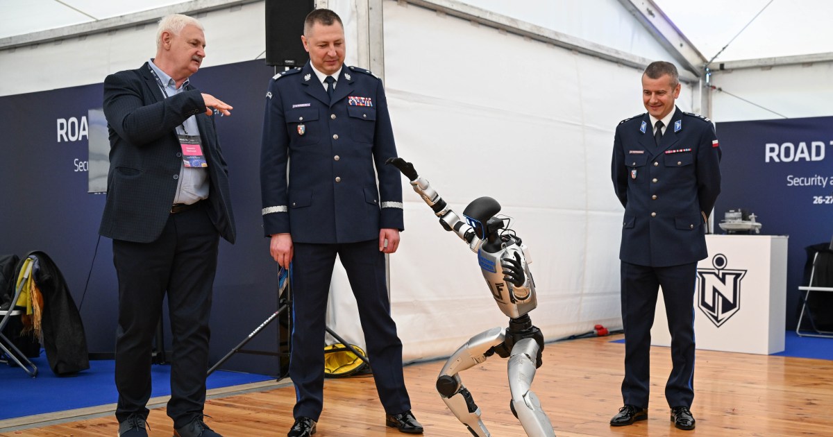 Tương lai chiến tranh robot - Nguồn ảnh: aljazeera.com