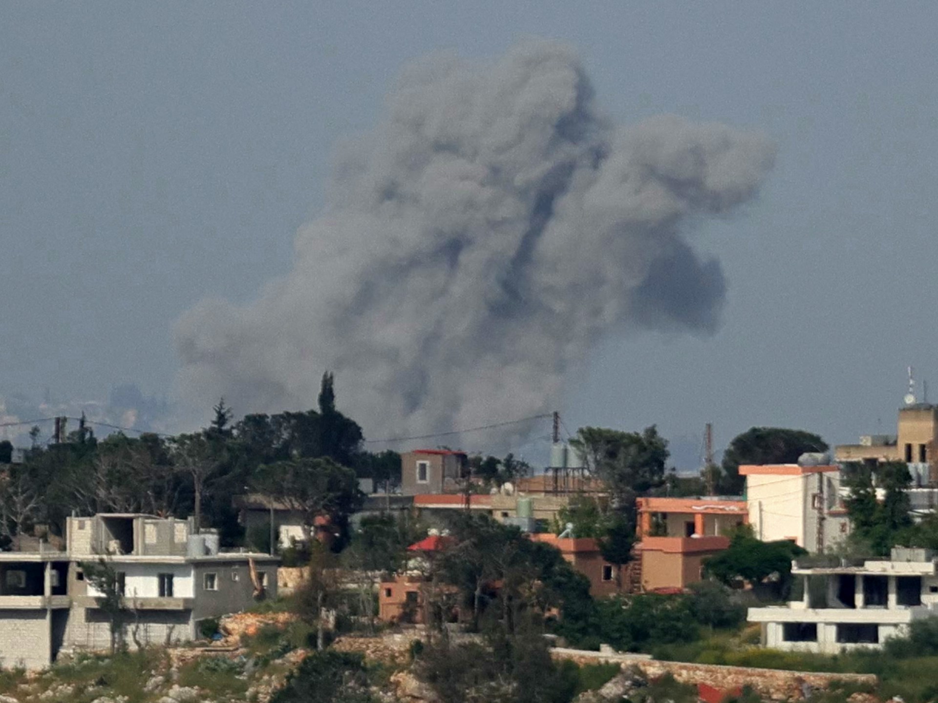 Lệnh cưỡng bách di dời tại Lebanon - Nguồn ảnh: aljazeera.com