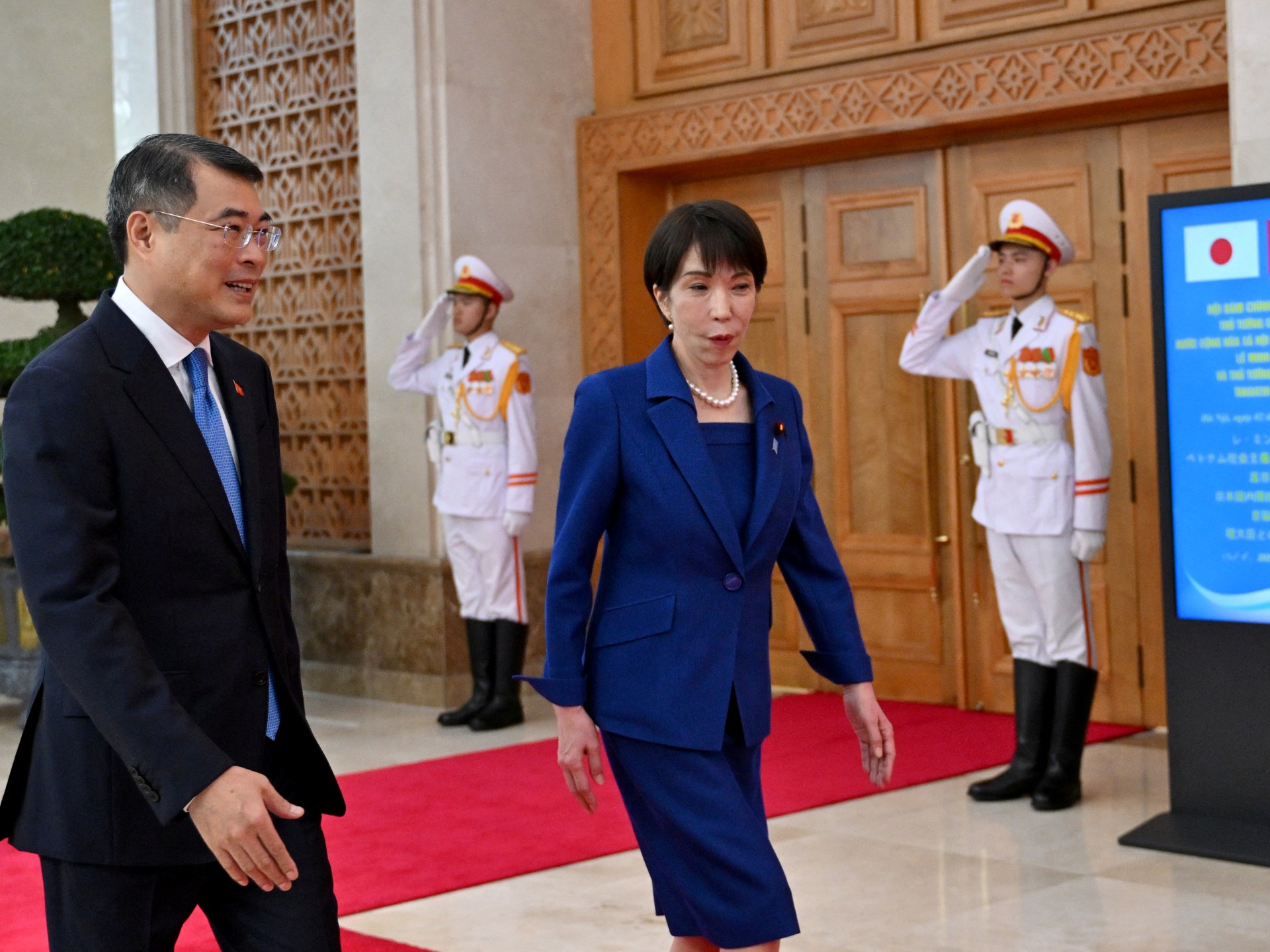 Hợp tác năng lượng Nhật - Việt - Nguồn ảnh: aljazeera.com