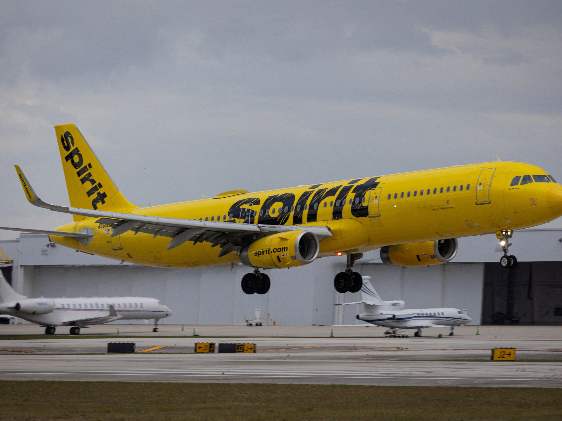 Spirit Airlines ngừng hoạt động - Nguồn ảnh: aljazeera.com