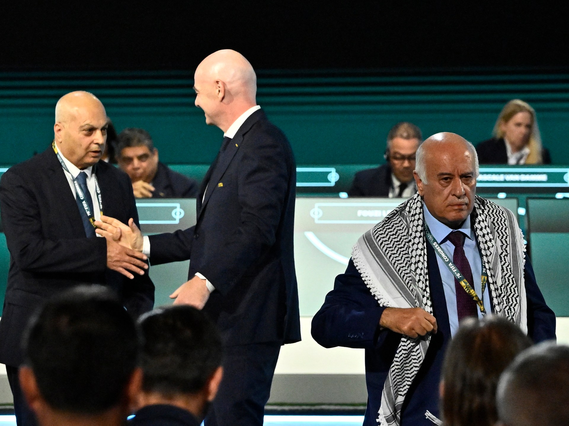 Xung đột tại FIFA - Nguồn ảnh: aljazeera.com