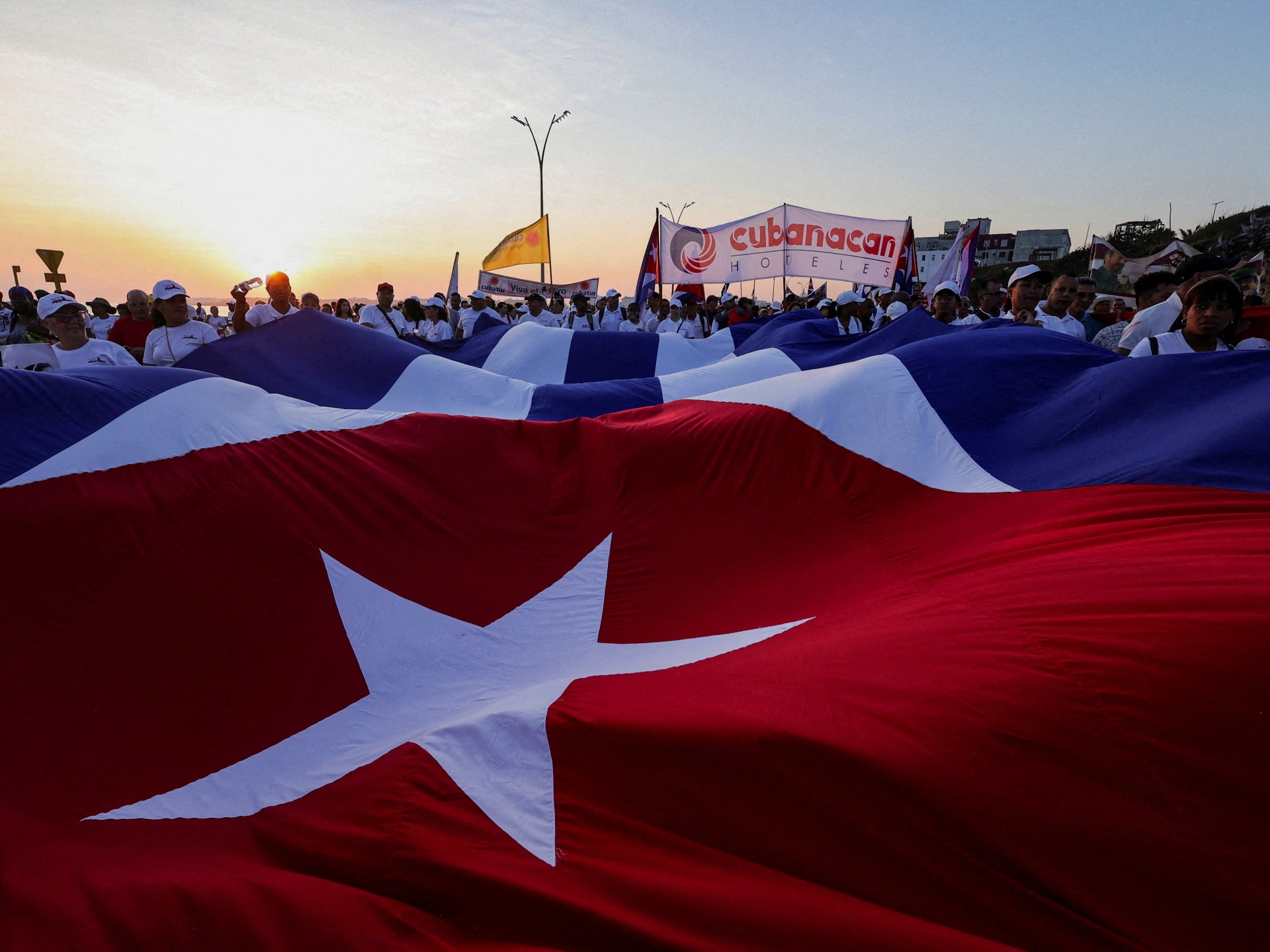 Trừng phạt kinh tế Cuba - Nguồn ảnh: aljazeera.com