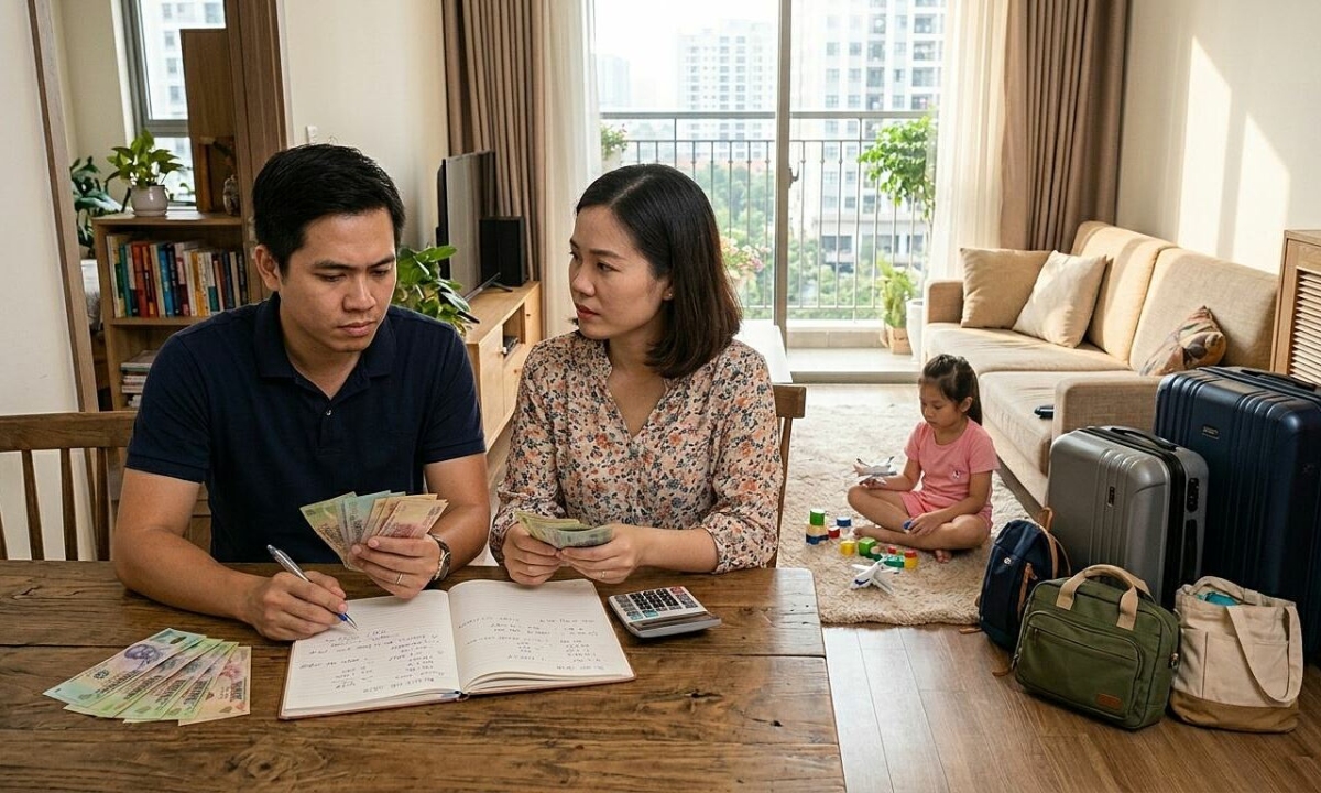 Chi tiêu cho du lịch - Nguồn ảnh: vnexpress.net