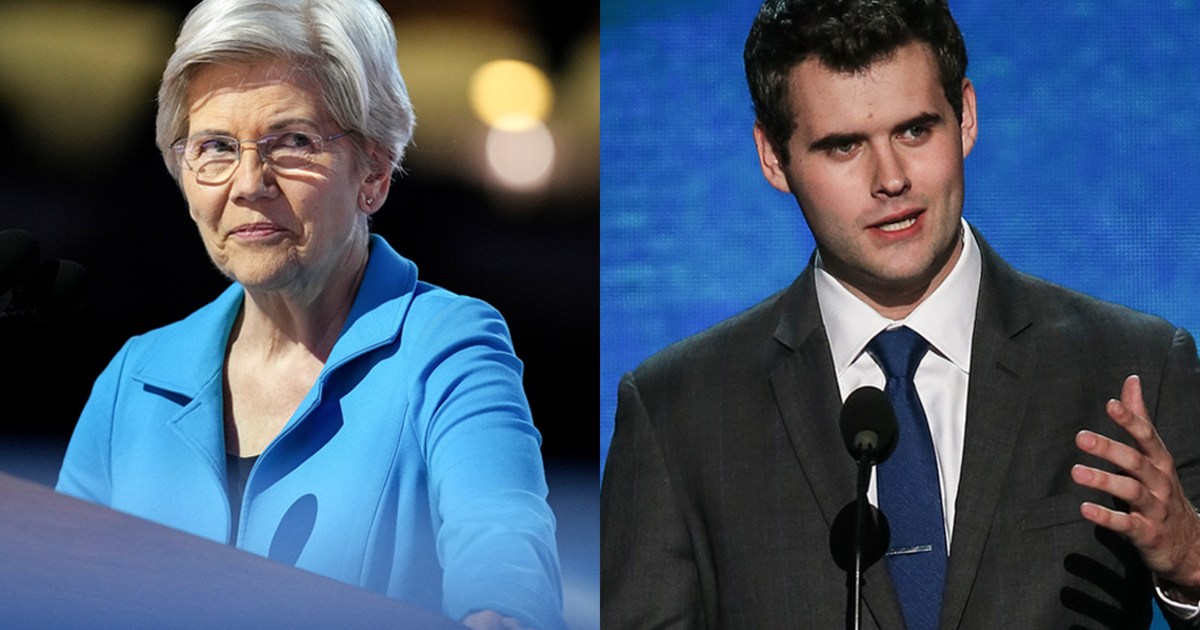 Elizabeth Warren vận động tranh cử - Nguồn ảnh: nbcnews.com