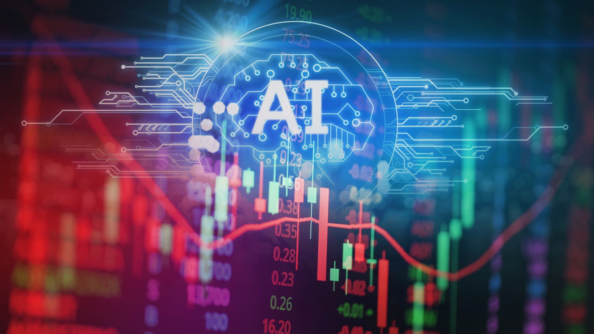 Cơn sốt cổ phiếu AI - Nguồn ảnh: cnbc.com