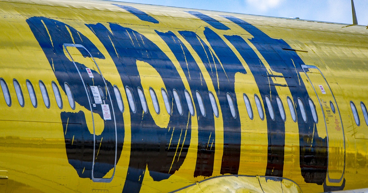Mua lại Spirit Airlines - Nguồn ảnh: nbcnews.com
