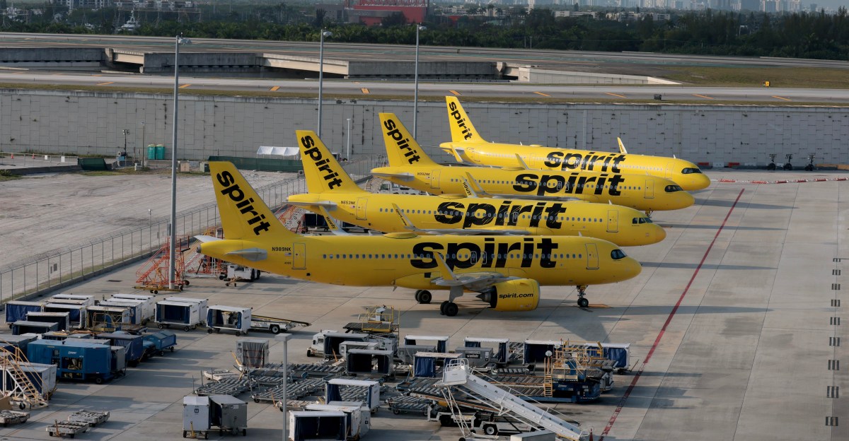 Spirit Airlines phá sản - Nguồn ảnh: theverge.com