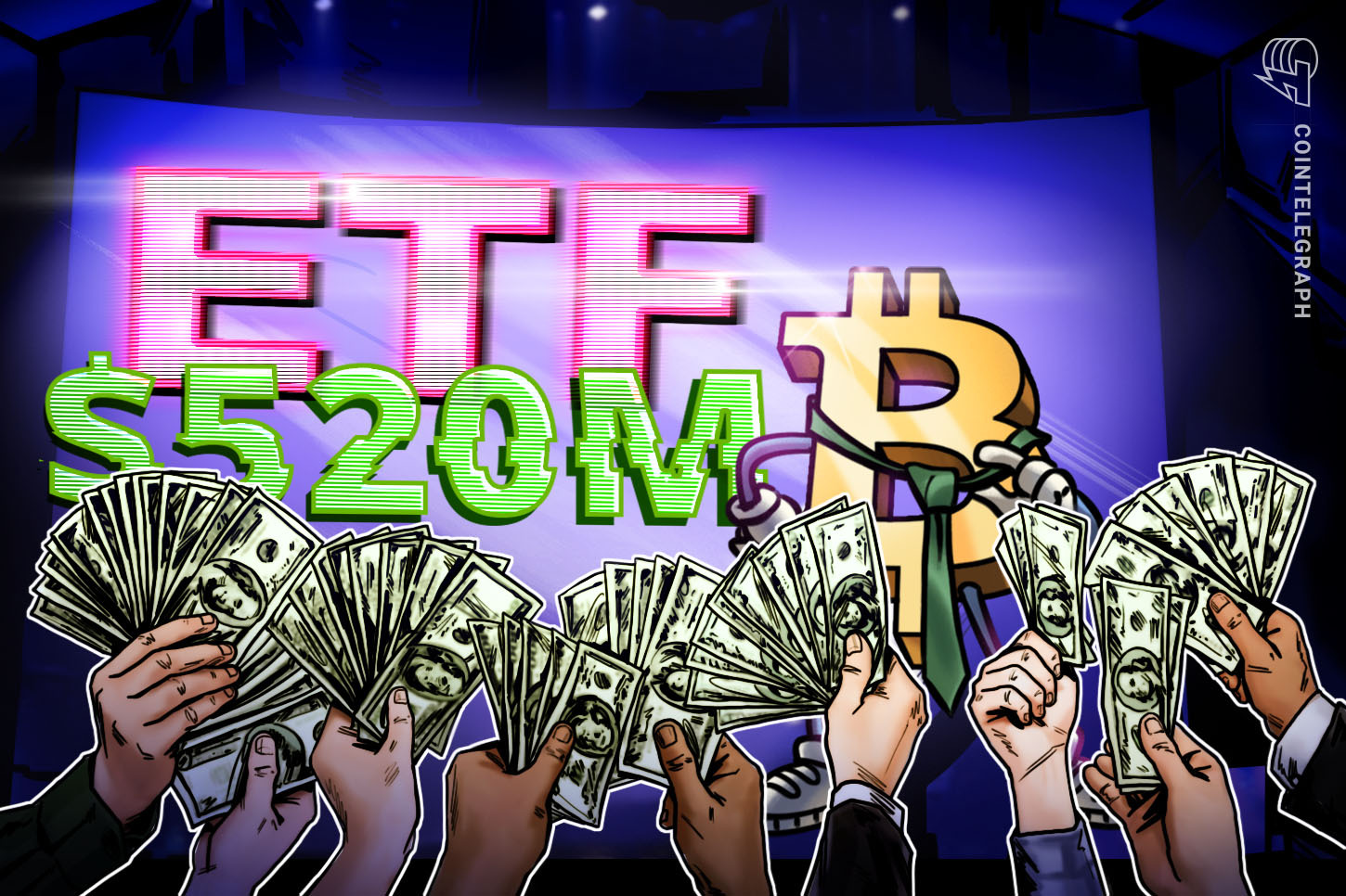 Bitcoin ETFs và sự trỗi dậy của dòng vốn tỷ đô - Nguồn ảnh: cointelegraph.com