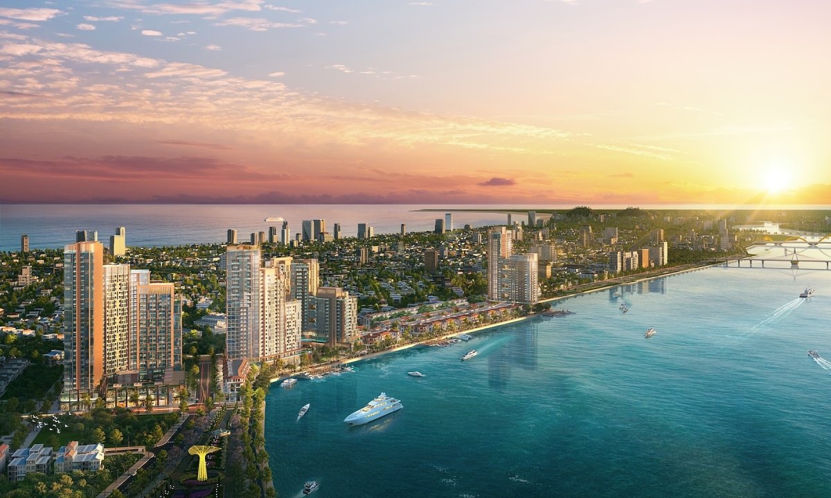 Tòa căn hộ cuối cùng thuộc tổ hợp Sun Symphony Residence - Nguồn ảnh: vnexpress.net