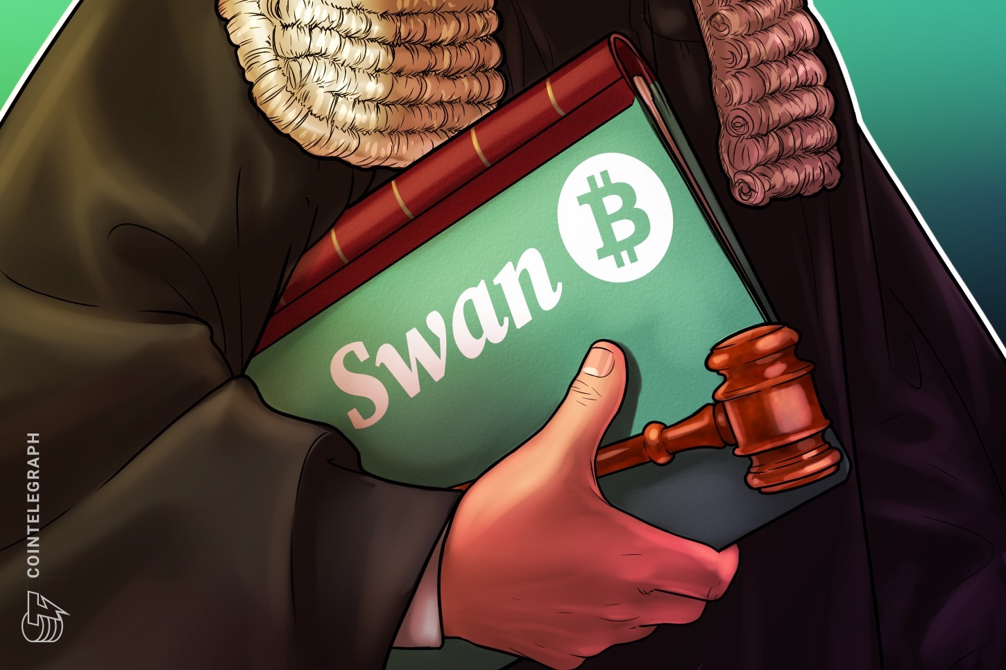 Swan Bitcoin đối mặt rủi ro pháp lý - Nguồn ảnh: cointelegraph.com
