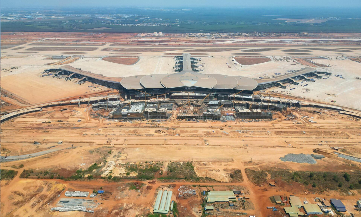 Đẩy nhanh điều tra sai phạm dự án sân bay Long Thành - Nguồn ảnh: vtcnews.vn