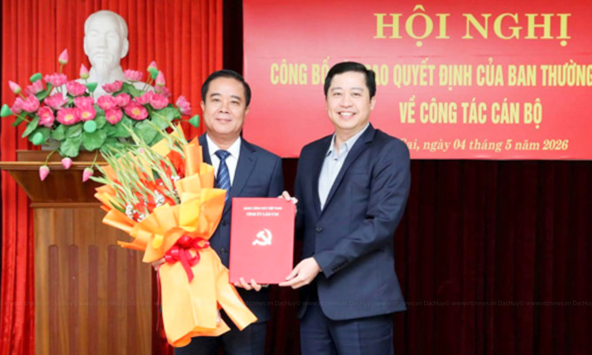 Trưởng Ban Nội chính Tỉnh ủy Lào Cai - Nguồn ảnh: vtcnews.vn