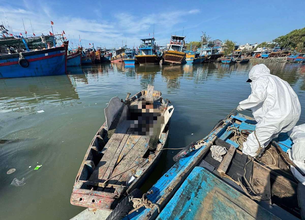 Tìm thân nhân thi thể nam giới - Nguồn ảnh: vtcnews.vn