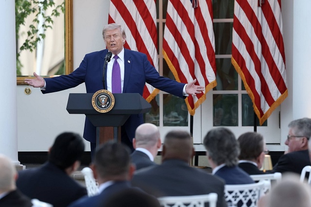 Giao dịch chứng khoán của ông Trump - Nguồn ảnh: vietstock.vn