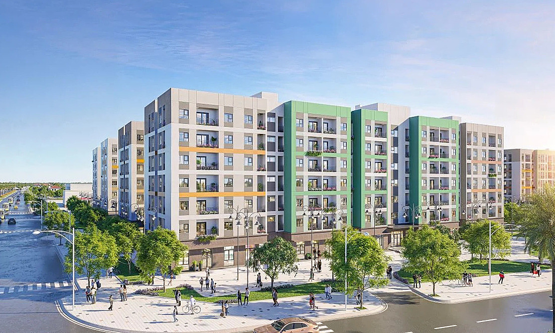 Nhà xã hội Vinhomes tại Hải Phòng - Nguồn ảnh: vnexpress.net