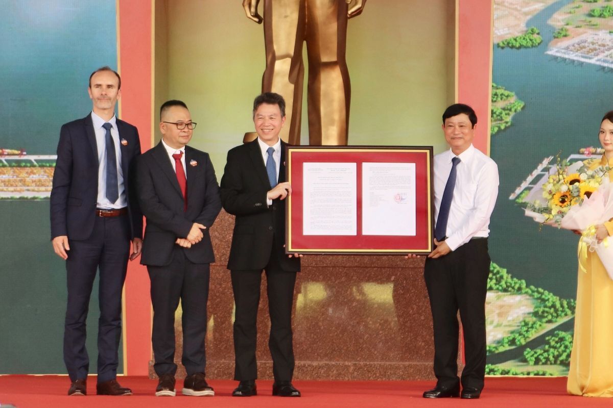 Cảng trung chuyển Cần Giờ - Nguồn ảnh: vtcnews.vn