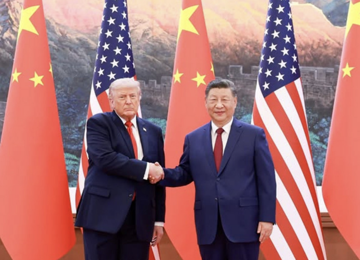 Tổng thống Trump và cam kết của Trung Quốc - Nguồn ảnh: vtcnews.vn