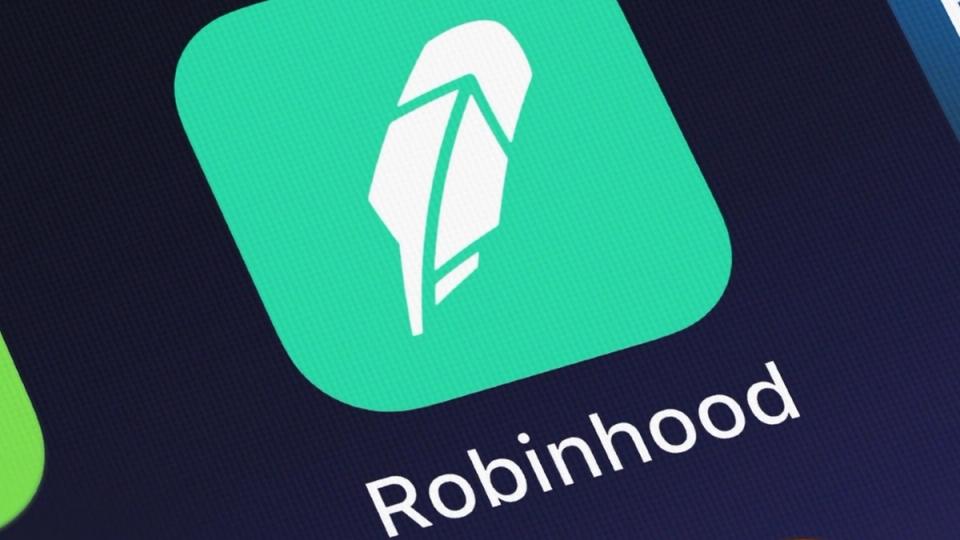 Cổ phiếu Robinhood - Nguồn ảnh: coindesk.com
