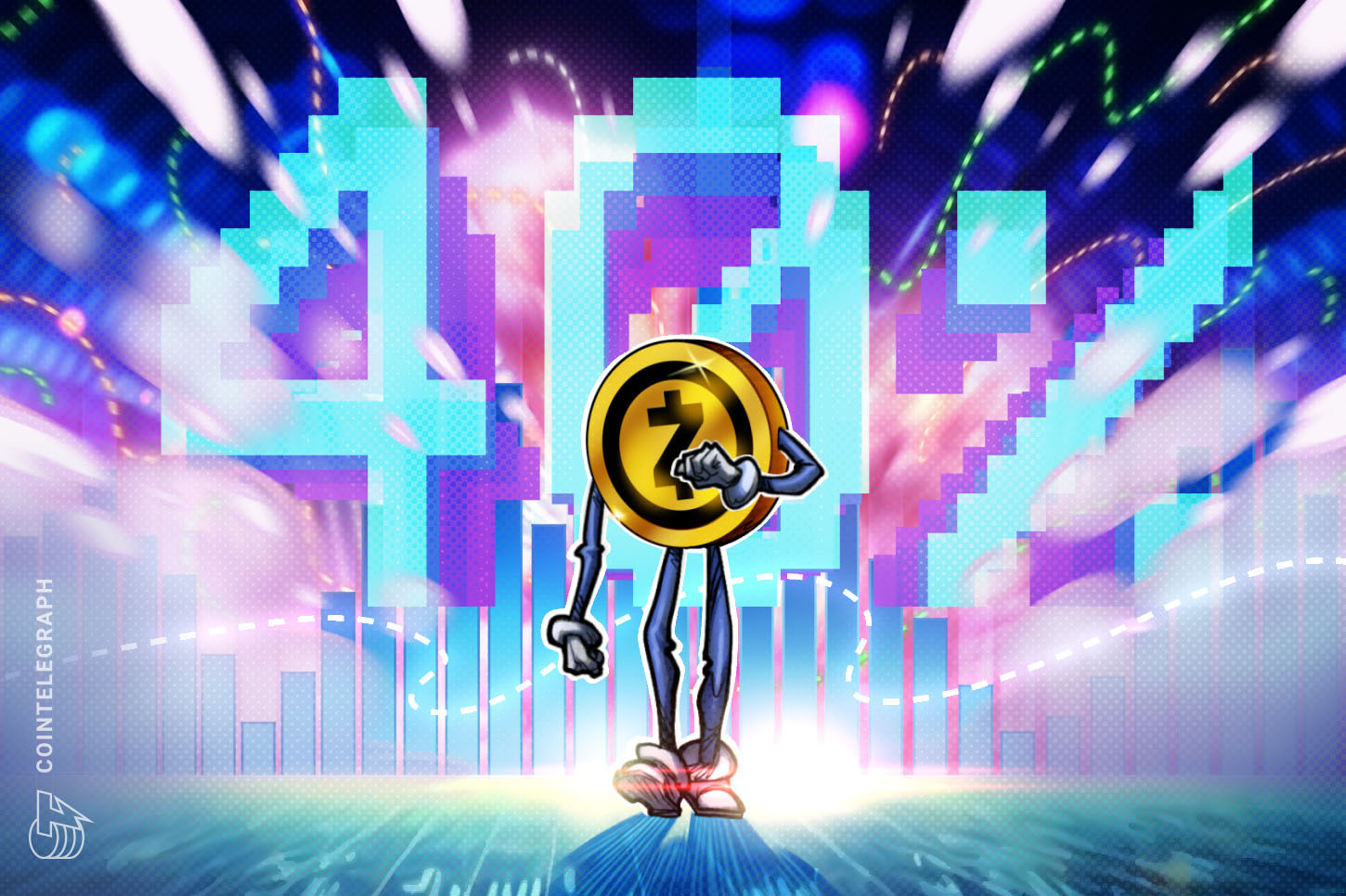 Zcash price - Nguồn ảnh: cointelegraph.com