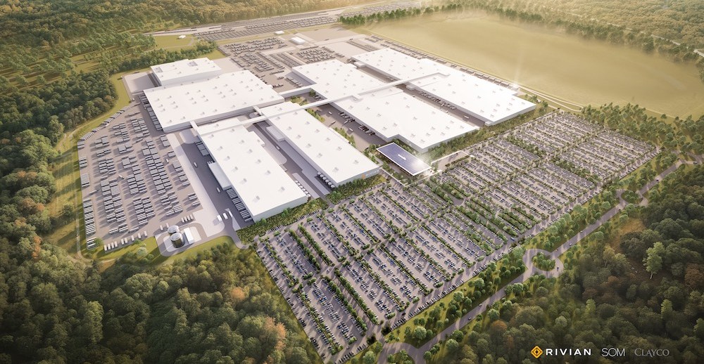 Rivian giảm quy mô sản xuất - Nguồn ảnh: theverge.com