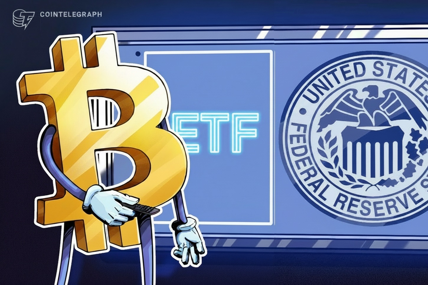 Bitcoin ETF và áp lực từ chính sách lãi suất - Nguồn ảnh: cointelegraph.com