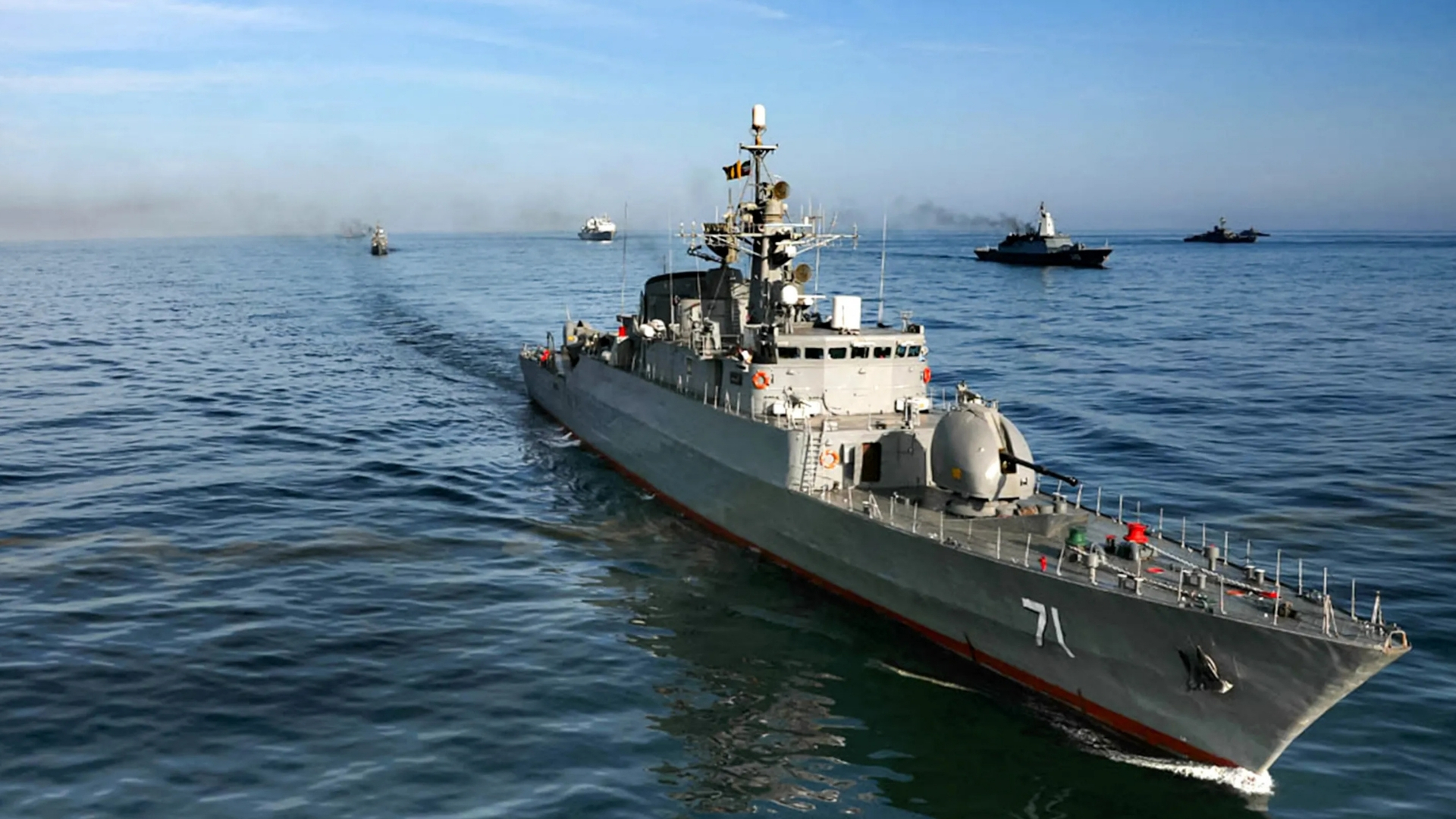 Luật hàng hải quốc tế - Nguồn ảnh: aljazeera.com