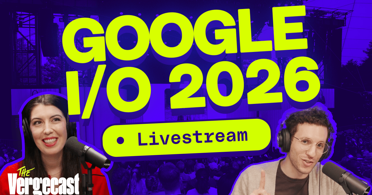 Google I/O 2026 - Nguồn ảnh: theverge.com