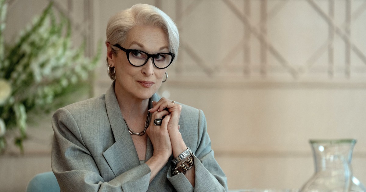 AI-generated meme trong The Devil Wears Prada 2 - Nguồn ảnh: nbcnews.com