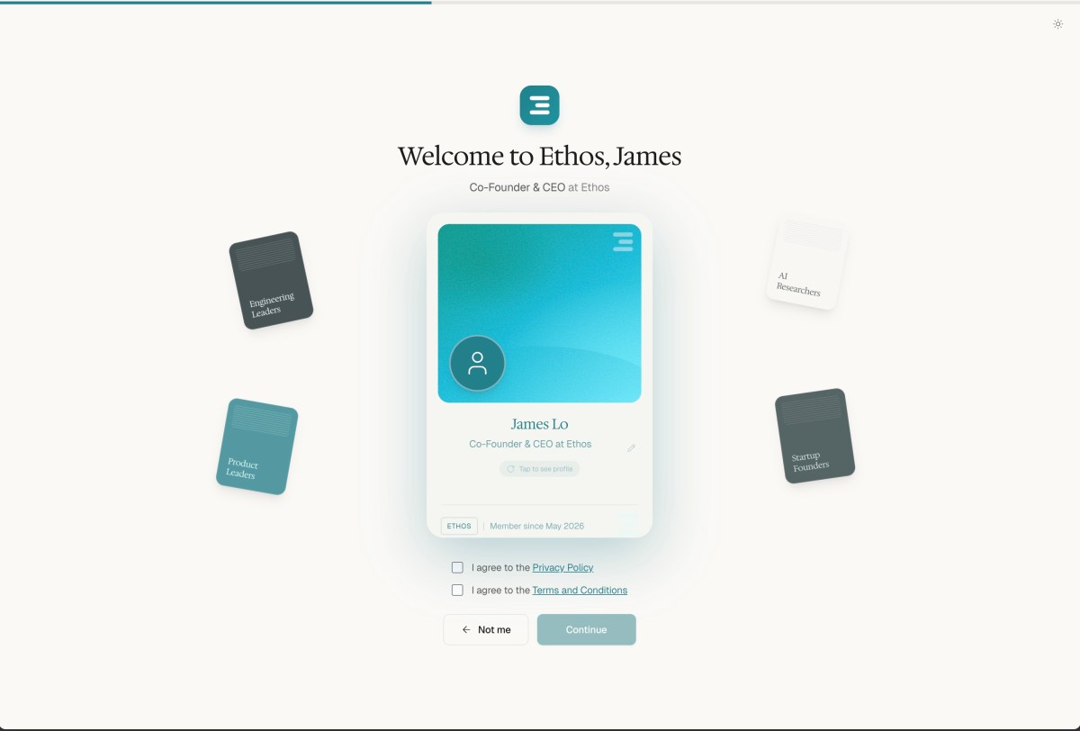 Ethos huy động vốn - Nguồn ảnh: techcrunch.com