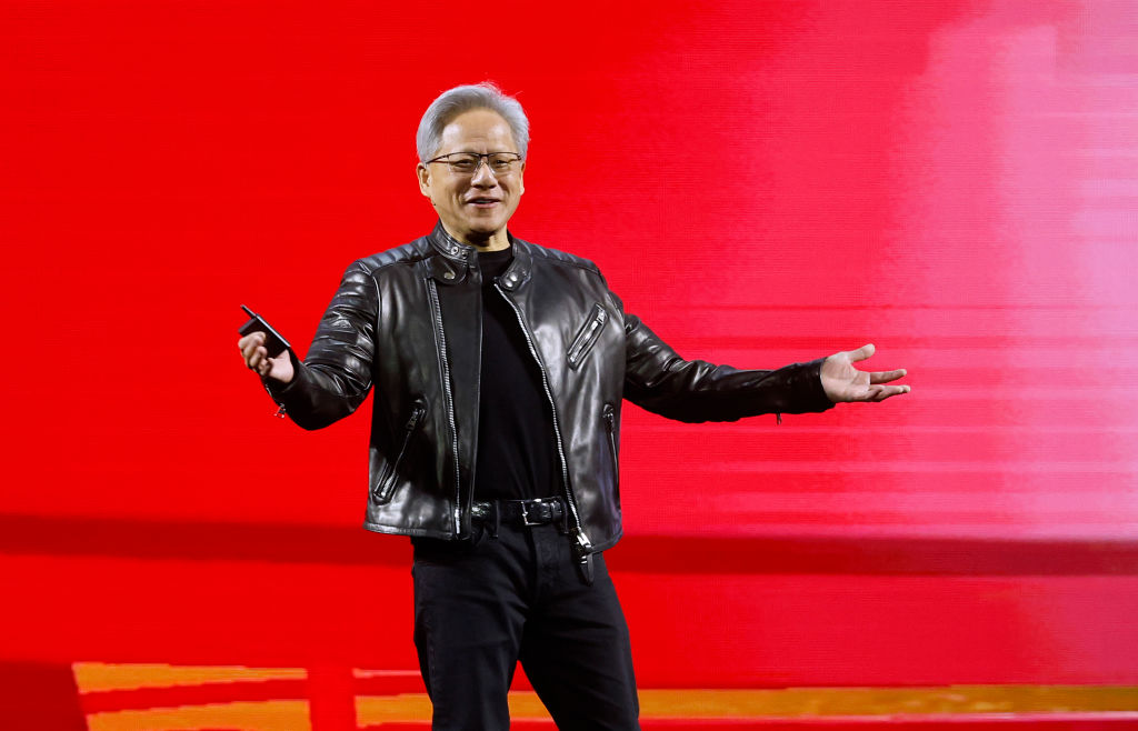 Jensen Huang và thị trường việc làm - Nguồn ảnh: techcrunch.com