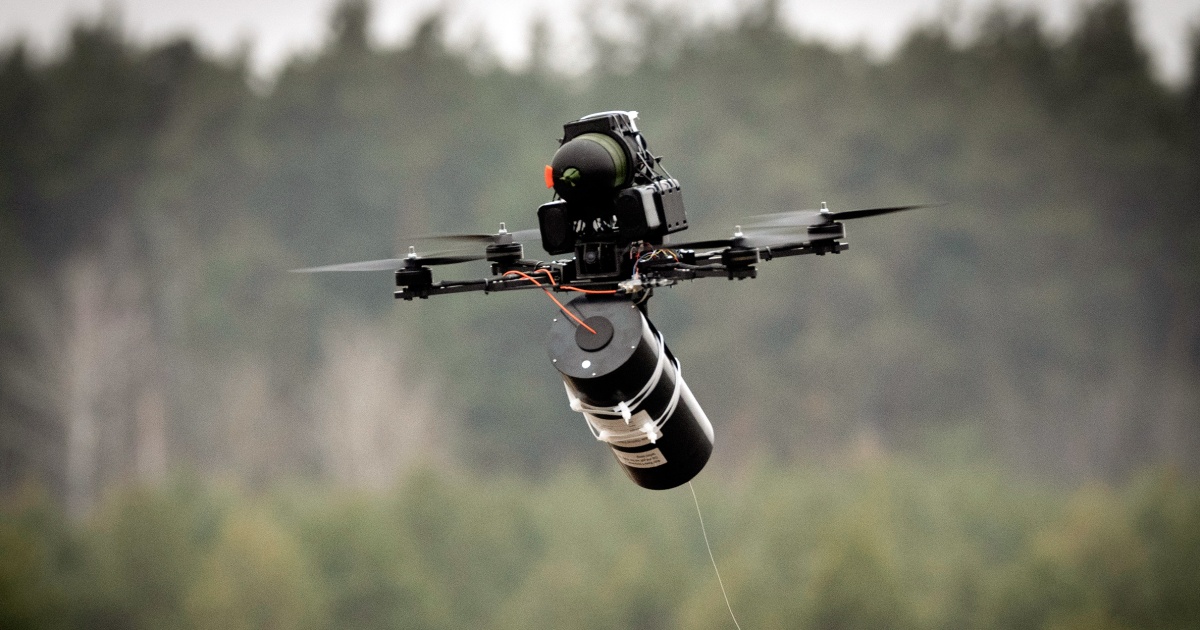 Hezbollah và vũ khí drone sợi quang - Nguồn ảnh: nbcnews.com
