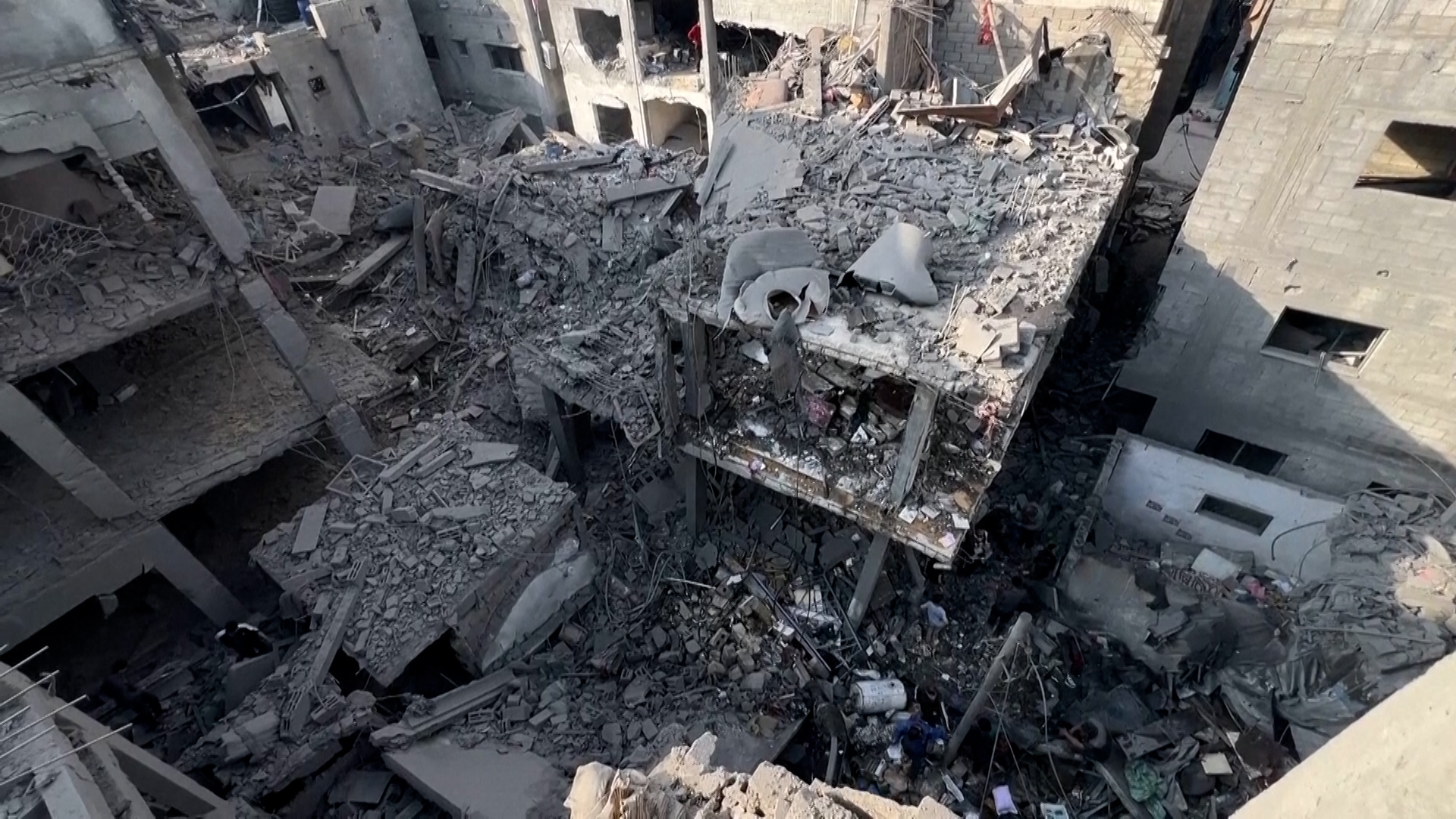 Xung đột tại Gaza - Nguồn ảnh: aljazeera.com