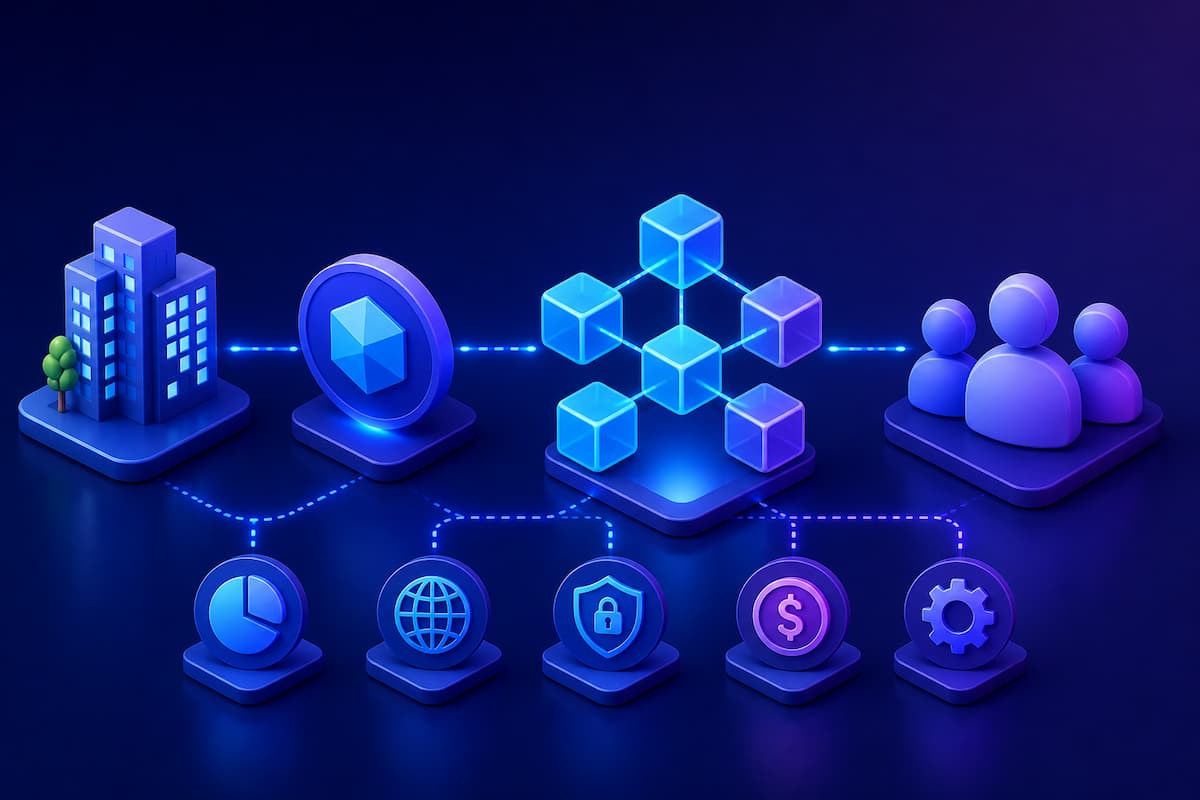 Token hóa sản phẩm cấu trúc - Nguồn ảnh: thefintechtimes.com