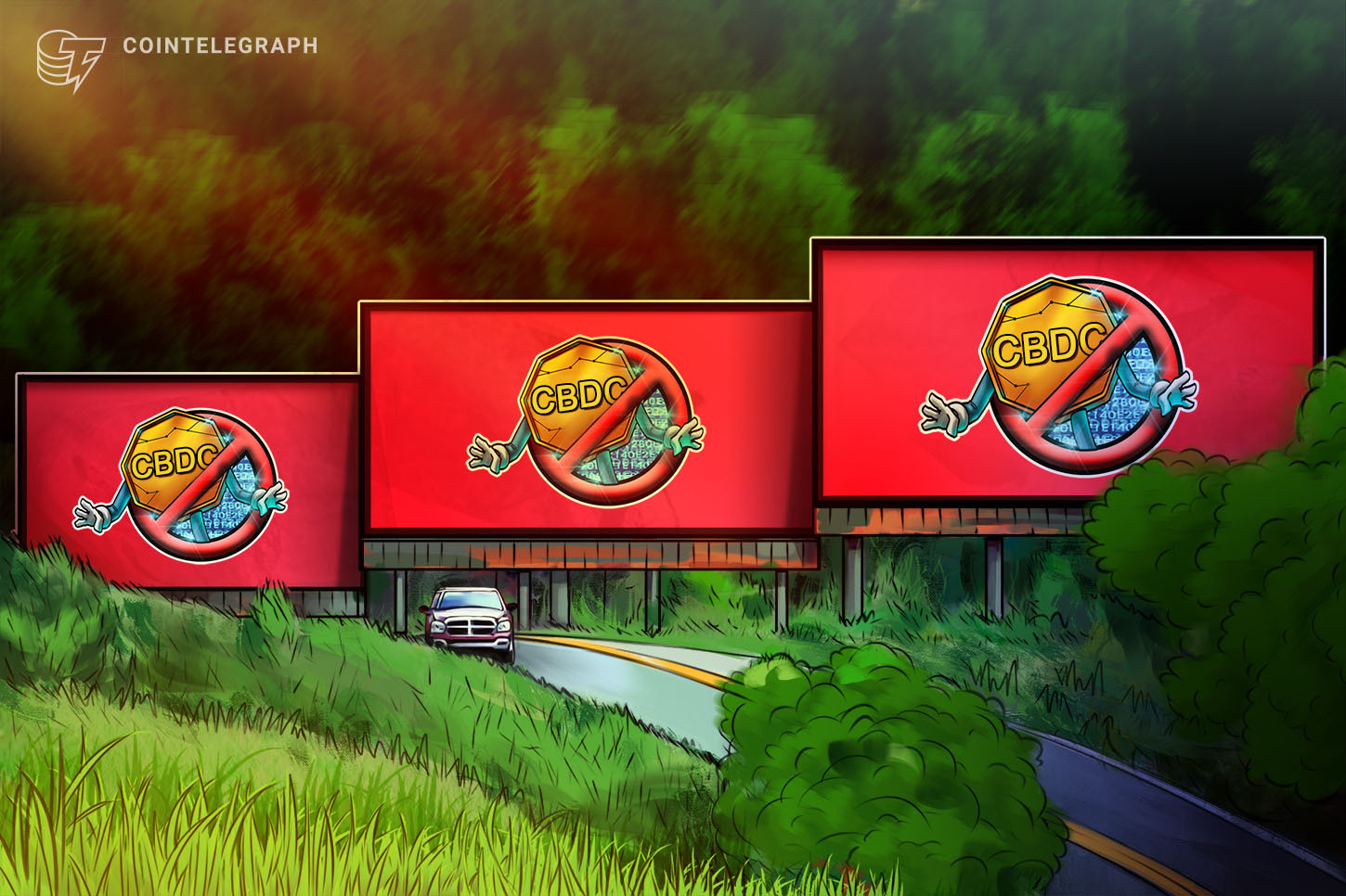Cấm CBDC vĩnh viễn - Nguồn ảnh: cointelegraph.com