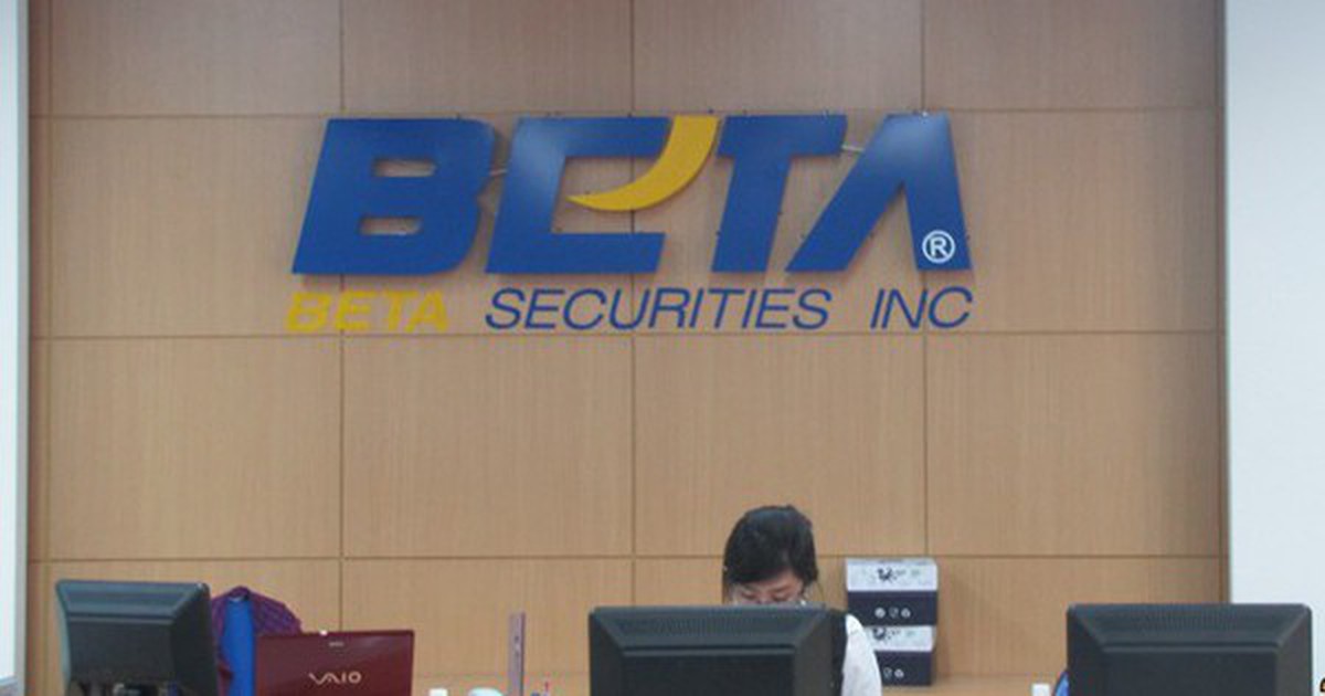 Chứng khoán Beta bị phạt - Nguồn ảnh: cafef.vn