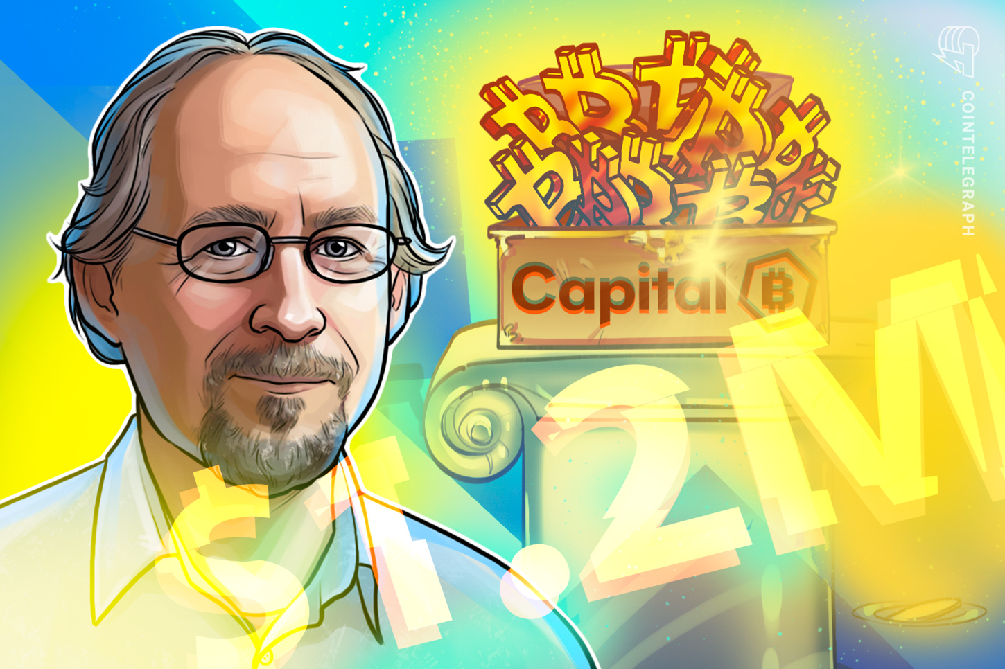 Capital B huy động 1.3 triệu USD từ Adam Back - Nguồn ảnh: cointelegraph.com