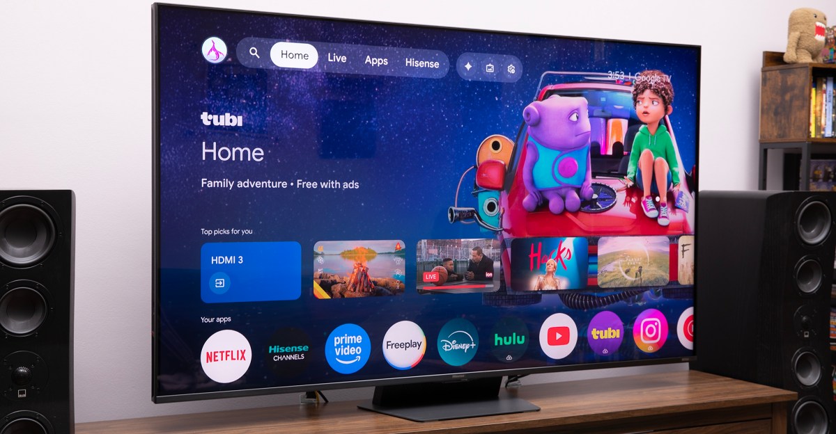 RGB LED TV - Nguồn ảnh: theverge.com