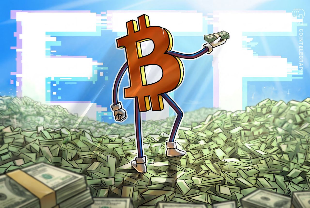 JPMorgan tăng tỷ trọng Bitcoin ETF - Nguồn ảnh: cointelegraph.com