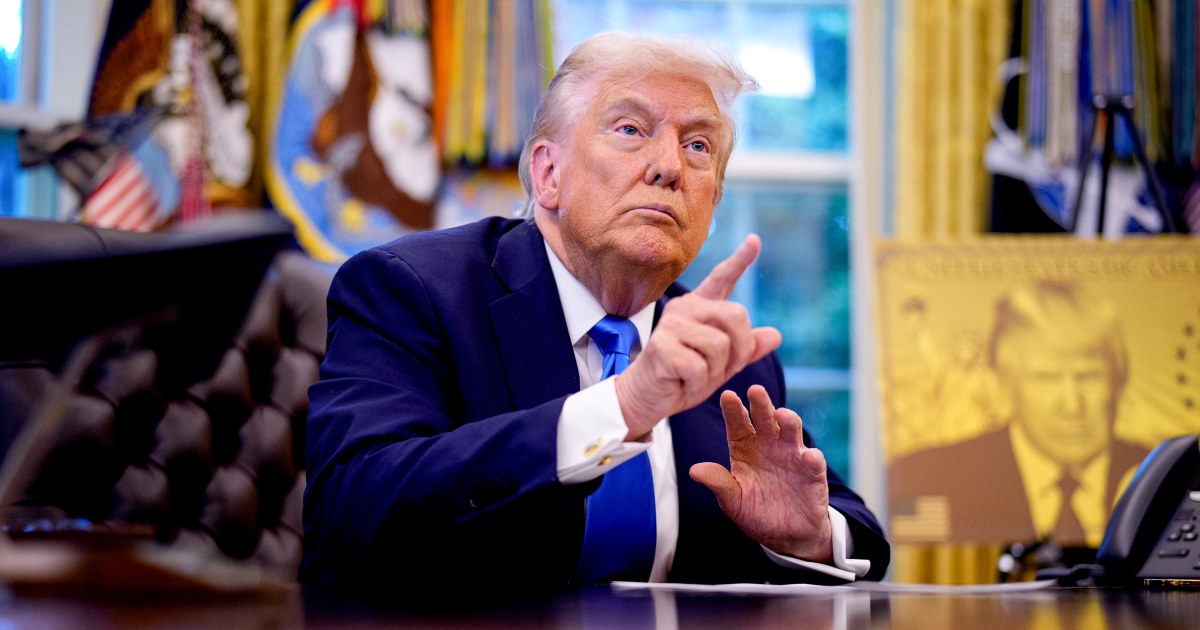 Thương hiệu Donald Trump - Nguồn ảnh: nbcnews.com